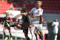 1. Bundesliga - Fußball - Testspiel -  FC Ingolstadt 04 - Celta De Vigo - Spielabbruch - Zweikampf rechts Lukas Hinterseer (16, FCI)