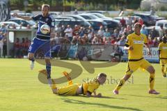 1. Bundesliga - Fußball - Testspiel - FC Ingolstadt 04 - VfR Aalen - links Moritz Hartmann (9, FCI)