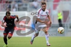 1. Bundesliga - Fußball - Testspiel -  FC Ingolstadt 04 - Celta De Vigo - Spielabbruch - rechts Mathew Leckie (7, FCI)