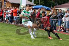 Freundschaftsspiel - Saison 2015/2016 - FC Ingolstadt 04 - SpVgg Greuther Fürth - Elias Kachunga (#25 FC Ingolstadt 04) - Foto: Jürgen Meyer