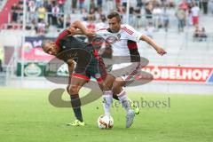 1. Bundesliga - Fußball - Testspiel -  FC Ingolstadt 04 - Celta De Vigo - Spielabbruch - rechts Markus Suttner (29, FCI)