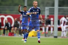 1. Bundesliga - Testspiel - Fußball - FC Ingolstadt 04 - FC Al-Wahda - 1:1 - Moritz Hartmann (9, FCI) im Angriff