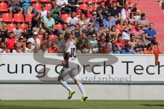 1. Bundesliga - Fußball - Testspiel -  FC Ingolstadt 04 - Celta De Vigo - Spielabbruch - Tor zum 1:0 durch Pascal Groß (10, FCI) Jubel,