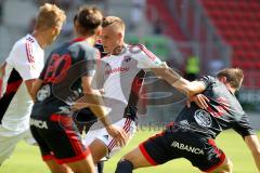 1. Bundesliga - Fußball - Testspiel - FC Ingolstadt 04 - Celta de Vigo - Max Christiansen (#19 FC Ingolstadt 04) - Foto: Jürgen Meyer