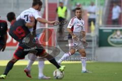 1. Bundesliga - Fußball - Testspiel -  FC Ingolstadt 04 - Celta De Vigo - Spielabbruch - rechst Markus Suttner (29, FCI)