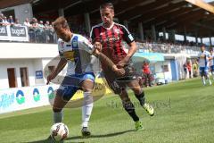 1. Bundesliga - Fußball - Testspiel - SV Grödig - FC Ingolstadt 04 - 1:0 - rechts Stefan Lex (14, FCI)