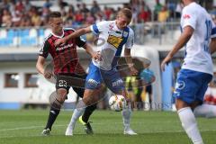 1. Bundesliga - Fußball - Testspiel - SV Grödig - FC Ingolstadt 04 - 1:0 - links Robert Bauer (23, FCI)