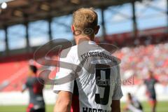 1. Bundesliga - Fußball - Testspiel -  FC Ingolstadt 04 - Celta De Vigo - Spielabbruch - Moritz Hartmann (9, FCI)