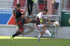 1. Bundesliga - Fußball - Testspiel -  FC Ingolstadt 04 - Celta De Vigo - Spielabbruch - rechts Markus Suttner (29, FCI)