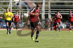 Freundschaftsspiel - Saison 2015/2016 - FC Ingolstadt 04 - SpVgg Greuther Fürth - Tomas Pekhart (#11 FC Ingolstadt 04) mit Gesichtsmaske - Foto: Jürgen Meyer