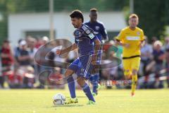 1. Bundesliga - Fußball - Testspiel - FC Ingolstadt 04 - VfR Aalen - Almog Cohen (36, FCI)