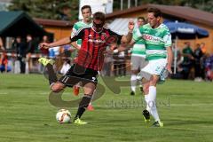 Freundschaftsspiel - Saison 2015/2016 - FC Ingolstadt 04 - SpVgg Greuther Fürth - Tomas Pekhart (#11 FC Ingolstadt 04) - Foto: Jürgen Meyer