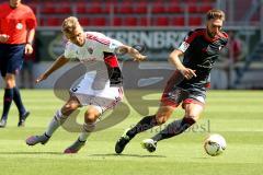 1. Bundesliga - Fußball - Testspiel - FC Ingolstadt 04 - Celta de Vigo - Lukas Hinterseer (#16 FC Ingolstadt 04) - Foto: Jürgen Meyer