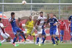 1. Bundesliga - Testspiel - Fußball - FC Ingolstadt 04 - FC Al-Wahda - 1:1 - mitte Torwart Ramazan Özcan (1, FCI) auf der Hut