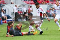 1. Bundesliga - Fußball - Testspiel -  FC Ingolstadt 04 - Celta De Vigo - Spielabbruch - rechts Elias Kachunga (25, FCI)