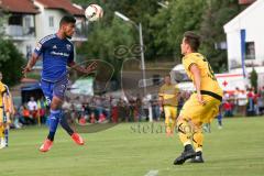 1. Bundesliga - Fußball - Testspiel - FC Ingolstadt 04 - VfR Aalen - links Elias Kachunga (25, FCI)