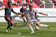 1. Bundesliga - Fußball - Testspiel - FC Ingolstadt 04 - Celta de Vigo - Mathew Leckie (#7 FC Ingolstadt 04) - Foto: Jürgen Meyer