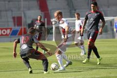 1. Bundesliga - Fußball - Testspiel -  FC Ingolstadt 04 - Celta De Vigo - Spielabbruch - mitte Moritz Hartmann (9, FCI)