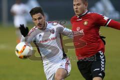 1. Bundesliga - Fußball - Testspiel - FC Ingolstadt 04 - SG Sonnenhof Großaspach - Mathew Leckie (7, FCI) links