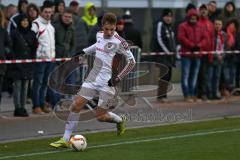 1. Bundesliga - Fußball - Testspiel - FC Ingolstadt 04 - Karlsruher SC - Max Christiansen (19, FCI)