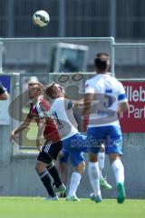 1. Bundesliga - Fußball - Testspiel - SV Grödig - FC Ingolstadt 04 - 1:0 - links Konstantin Engel (20, FCI) und mitte Daniel Schütz (Grödig)