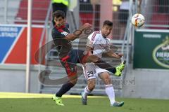 1. Bundesliga - Fußball - Testspiel -  FC Ingolstadt 04 - Celta De Vigo - Spielabbruch - rechts Markus Suttner (29, FCI)