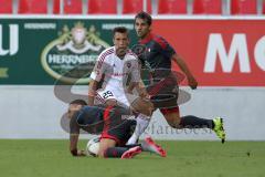 1. Bundesliga - Fußball - Testspiel -  FC Ingolstadt 04 - Celta De Vigo - Spielabbruch - mitte Markus Suttner (29, FCI)