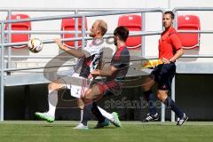 1. Bundesliga - Fußball - Testspiel - FC Ingolstadt 04 - Celta de Vigo - Tobias Levels (#28 FC Ingolstadt 04) - Foto: Jürgen Meyer