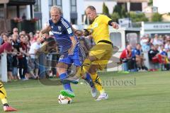 1. Bundesliga - Fußball - Testspiel - FC Ingolstadt 04 - VfR Aalen - links Tobias Levels (28, FCI)