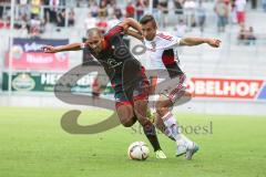 1. Bundesliga - Fußball - Testspiel -  FC Ingolstadt 04 - Celta De Vigo - Spielabbruch - rechts Markus Suttner (29, FCI)