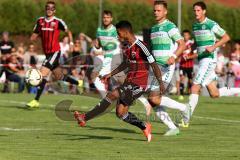 Freundschaftsspiel - Saison 2015/2016 - FC Ingolstadt 04 - SpVgg Greuther Fürth - Elias Kachunga (#25 FC Ingolstadt 04) - Foto: Jürgen Meyer