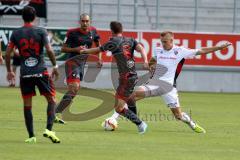 1. Bundesliga - Fußball - Testspiel - FC Ingolstadt 04 - Celta de Vigo - Max Christiansen (#19 FC Ingolstadt 04) - Foto: Jürgen Meyer