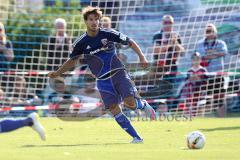 1. Bundesliga - Fußball - Testspiel - FC Ingolstadt 04 - VfR Aalen - Romain Brégerie (18, FCI)