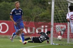 1. Bundesliga - Testspiel - Fußball - FC Ingolstadt 04 - FC Al-Wahda - 1:1 - Lukas Hinterseer (16, FCI) trifft nach Lex Flanke zum 1:0 Tor Jubel