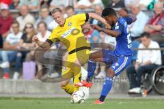 1. Bundesliga - Fußball - Testspiel - FC Ingolstadt 04 - VfR Aalen - rechts Elias Kachunga (25, FCI)