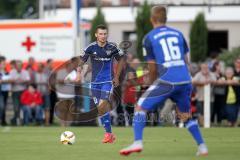 1. Bundesliga - Fußball - Testspiel - FC Ingolstadt 04 - VfR Aalen - Pascal Groß (10, FCI)  und Lukas Hinterseer (16, FCI)