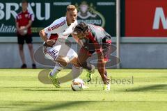 1. Bundesliga - Fußball - Testspiel - FC Ingolstadt 04 - Celta de Vigo - Max Christiansen (#19 FC Ingolstadt 04) -Foto: Jürgen Meyer