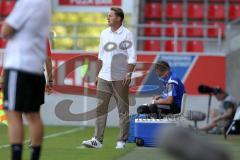 1. Bundesliga - Fußball - Testspiel -  FC Ingolstadt 04 - Celta De Vigo - Spielabbruch - Cheftrainer Ralph Hasenhüttl (FCI)