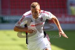 1. Bundesliga - Fußball - Testspiel - FC Ingolstadt 04 - Celta de Vigo - Max Christiansen (#19 FC Ingolstadt 04) -Foto: Jürgen Meyer