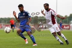 1. Bundesliga - Testspiel - Fußball - FC Ingolstadt 04 - FC Al-Wahda - 1:1 - links Elias Kachunga (25, FCI)