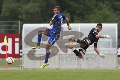 1. Bundesliga - Testspiel - Fußball - FC Ingolstadt 04 - FC Al-Wahda - 1:1 - Sprung Action Pascal Groß (10, FCI) links