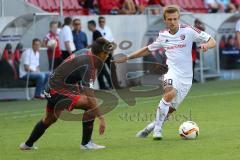 1. Bundesliga - Fußball - Testspiel -  FC Ingolstadt 04 - Celta De Vigo - Spielabbruch - Konstantin Engel (20, FCI) rechts