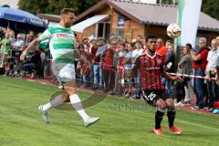 Freundschaftsspiel - Saison 2015/2016 - FC Ingolstadt 04 - SpVgg Greuther Fürth - Elias Kachunga (#25 FC Ingolstadt 04) - Foto: Jürgen Meyer