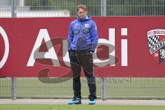 1. Bundesliga - Testspiel - Fußball - FC Ingolstadt 04 - FC Al-Wahda - 1:1 - Cheftrainer Ralph Hasenhüttl (FCI)