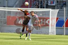 1. Bundesliga - Fußball - Testspiel - FC Ingolstadt 04 - Celta de Vigo - Benjamin Hübner (#5 FC Ingolstadt 04) - Foto: Jürgen Meyer