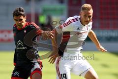 1. Bundesliga - Fußball - Testspiel - FC Ingolstadt 04 - Celta de Vigo - Max Christiansen (#19 FC Ingolstadt 04) -Foto: Jürgen Meyer