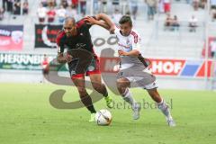 1. Bundesliga - Fußball - Testspiel -  FC Ingolstadt 04 - Celta De Vigo - Spielabbruch - rechts Markus Suttner (29, FCI)