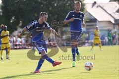 1. Bundesliga - Fußball - Testspiel - FC Ingolstadt 04 - VfR Aalen - Pascal Groß (10, FCI) schießt auf das Tor