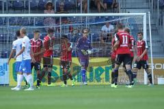 1. Bundesliga - Fußball - Testspiel - SV Grödig - FC Ingolstadt 04 - 1:0 - mitte Torwart Örjan Haskjard Nyland (26, FCI)