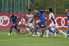 1. Bundesliga - Testspiel - Fußball - FC Ingolstadt 04 - FC Al-Wahda - 1:1 - mitte Benjamin Hübner (5, FCI)